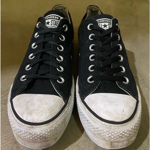 low top platform converse